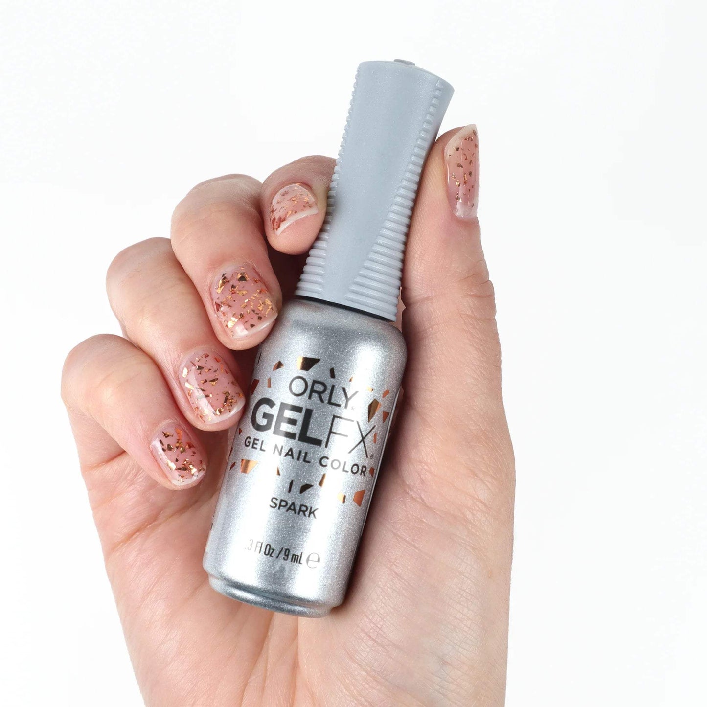 Orly Gelfx Gel Nail Color 0.3 Fl Oz / 9 Ml Spark