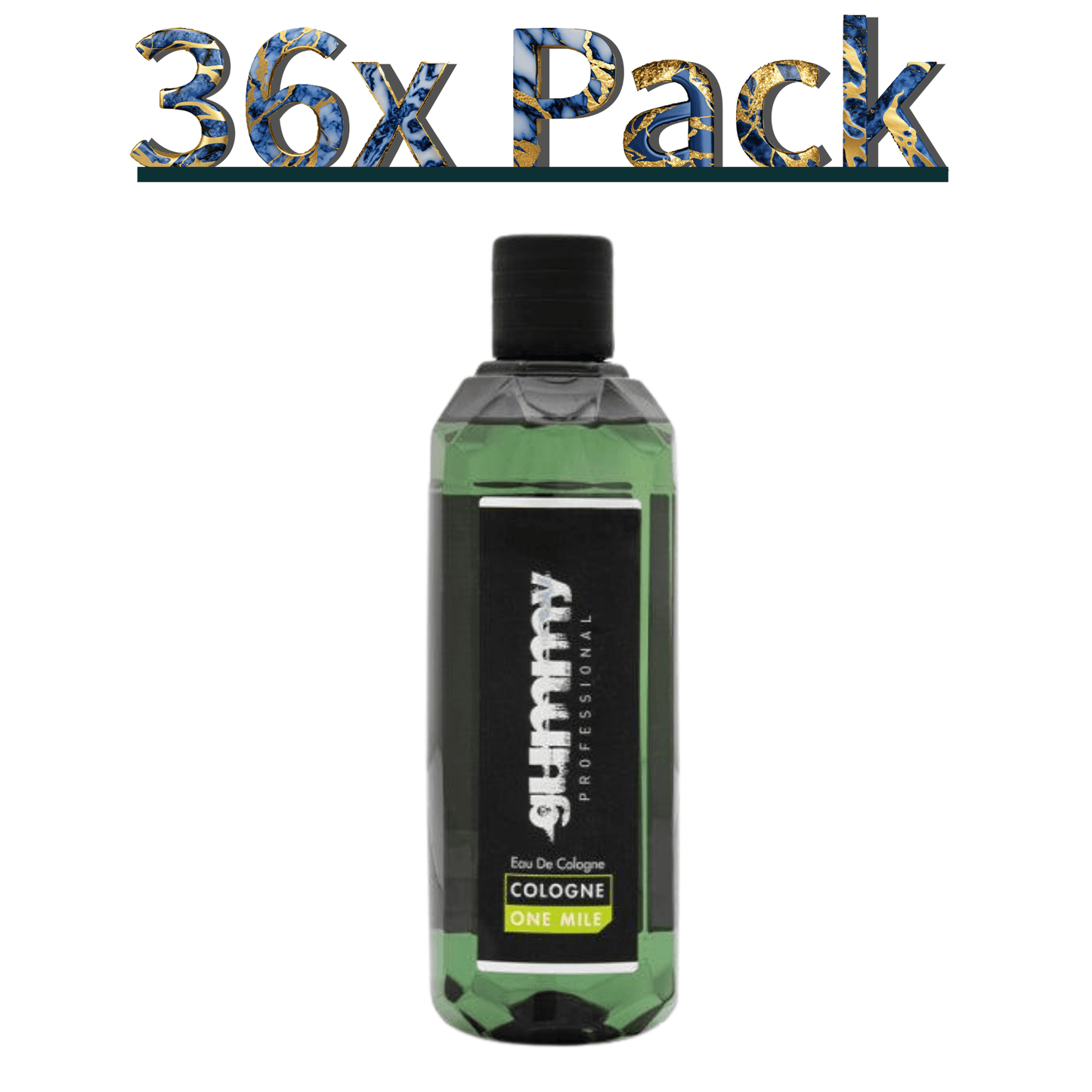 Gummy Aftershave Cologne 16.9 Oz - One Mile Multipack