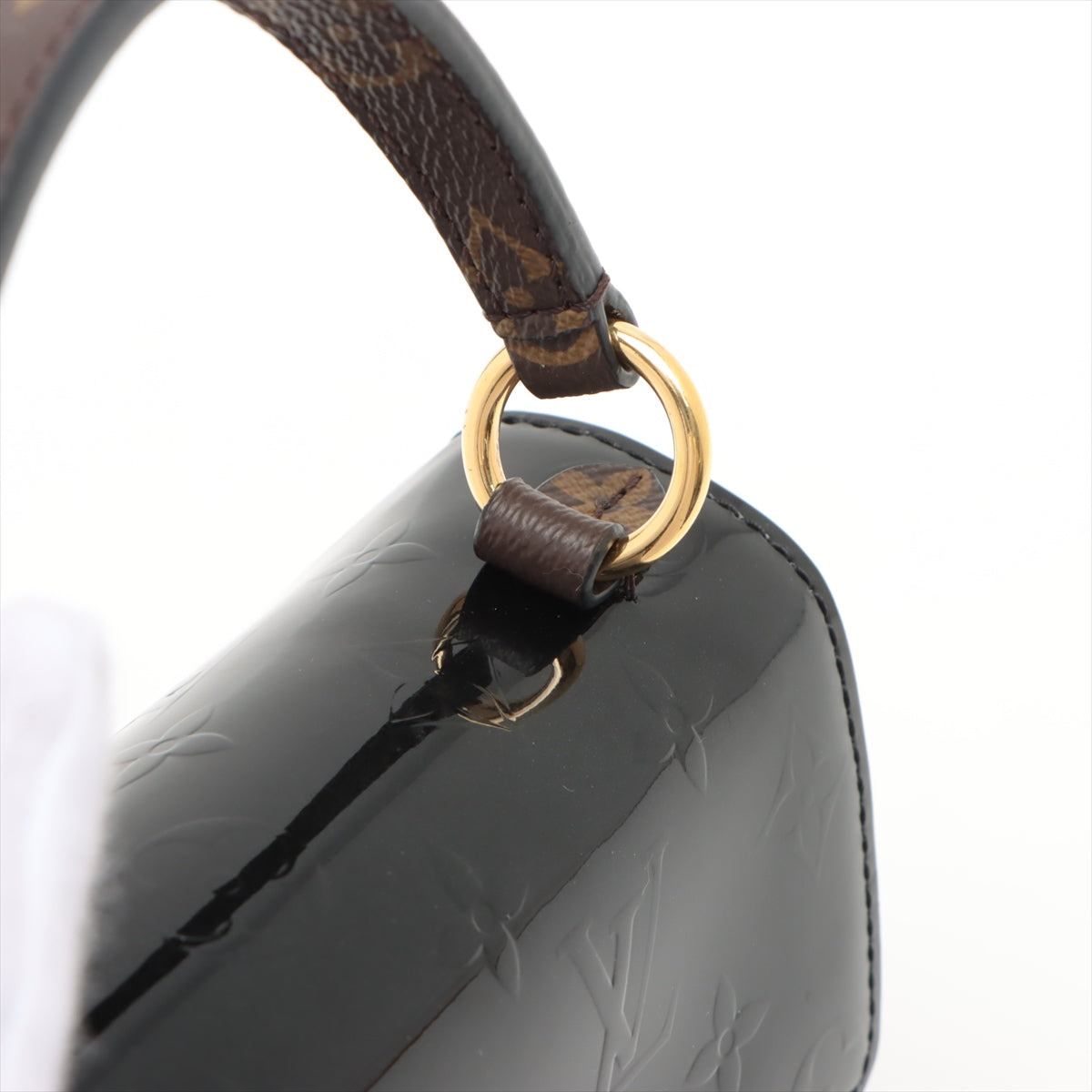 Louis Vuitton Monogram Vernis Spring Street PM Black