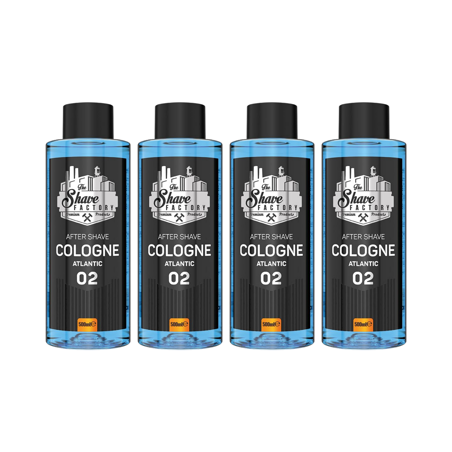 The Shave Factory No. 2 Atlantic Aftershave Cologne