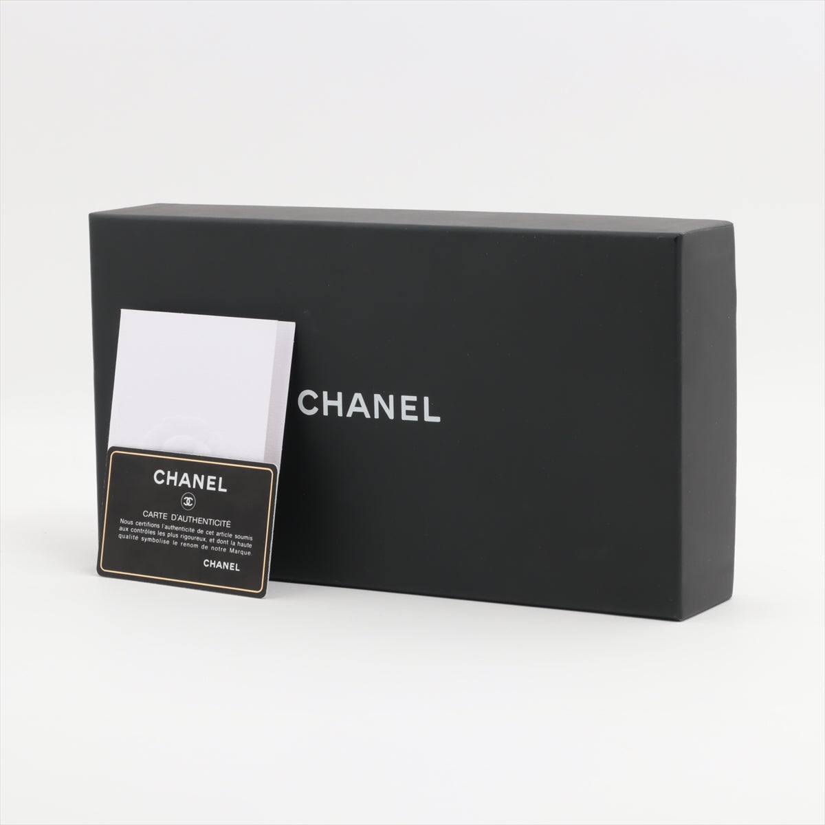 Chanel Boy Matelasse Lambskin Long Wallet Red