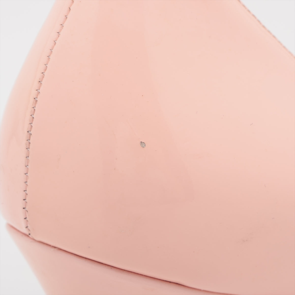 Christian Louboutin Leather Open-toe Pump Baby Pink