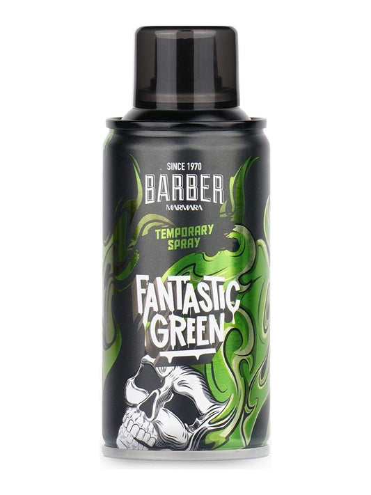 Marmara Barber Hair Color Spray - Fantastic Green 5.07 oz