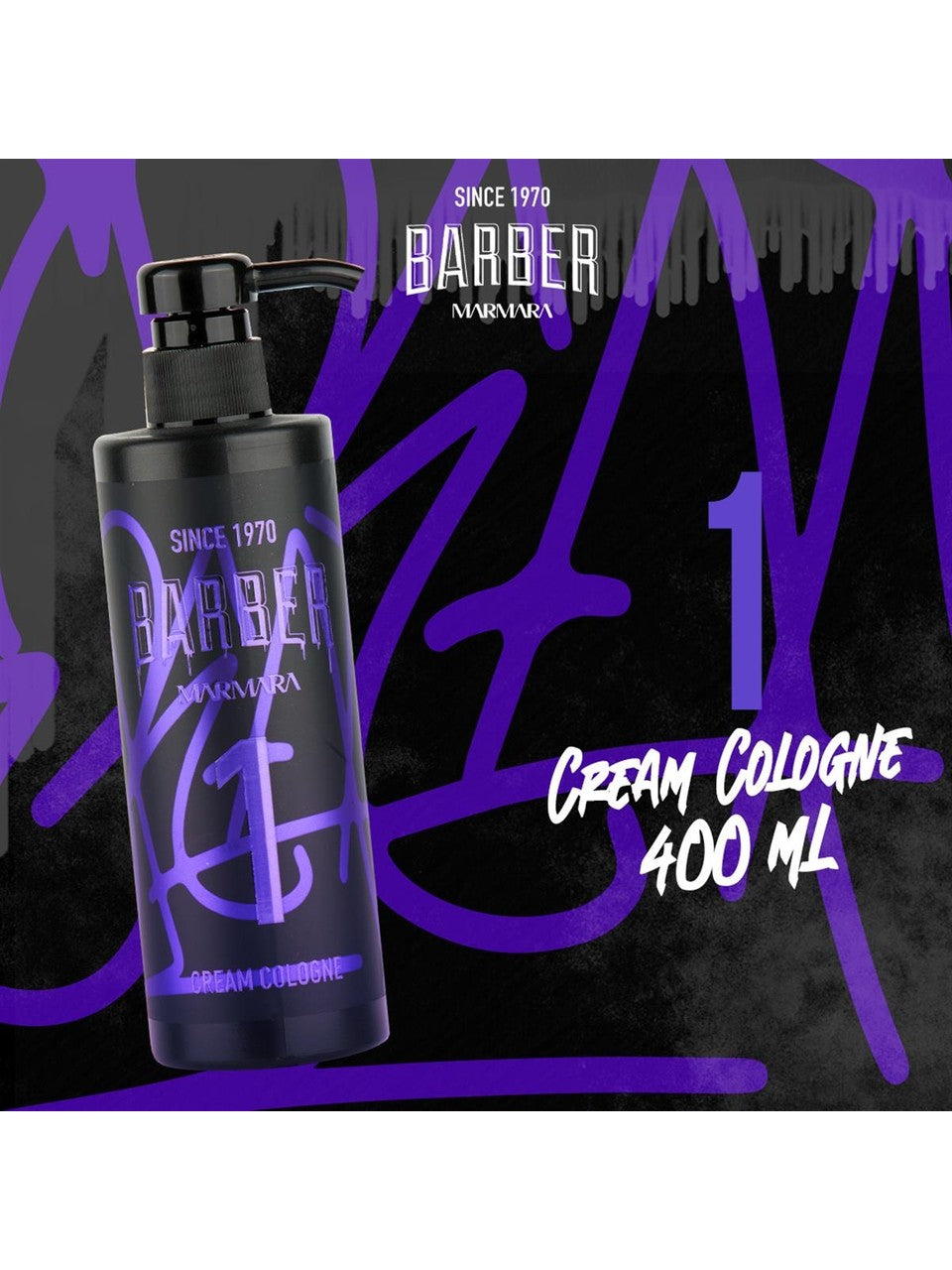 Marmara Cream Cologne No 1 400ml Multipack