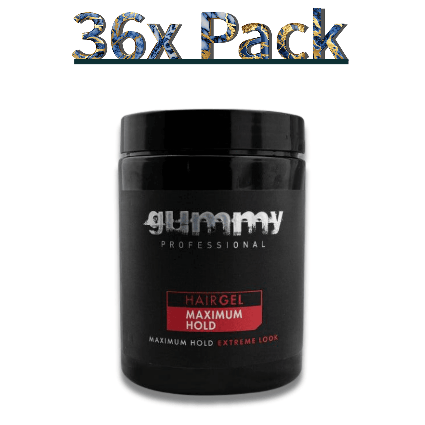 Gummy Hair Gel Maximum Hold & Extreme Look, 35 Oz