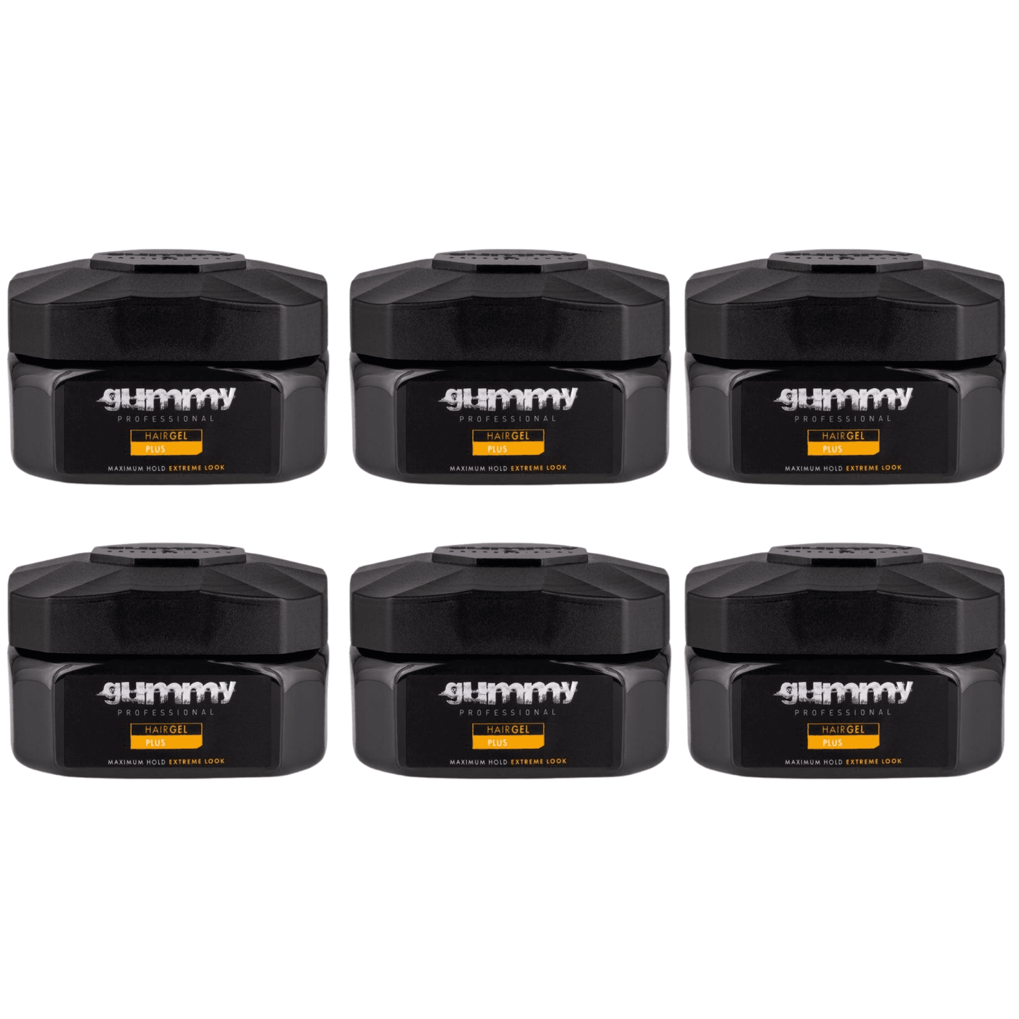 Gummy Hair Gel 16.9 Oz Plus Multipack