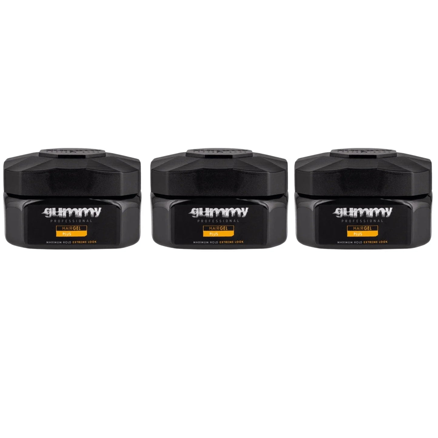 Gummy Hair Gel 222ml / 7.5 oz Plus Multipack