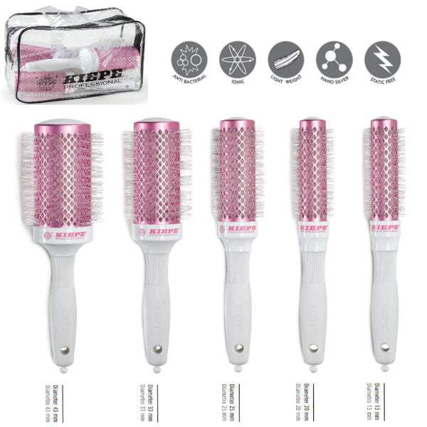 Kiepe Pure White Brush Kit 5 pcs