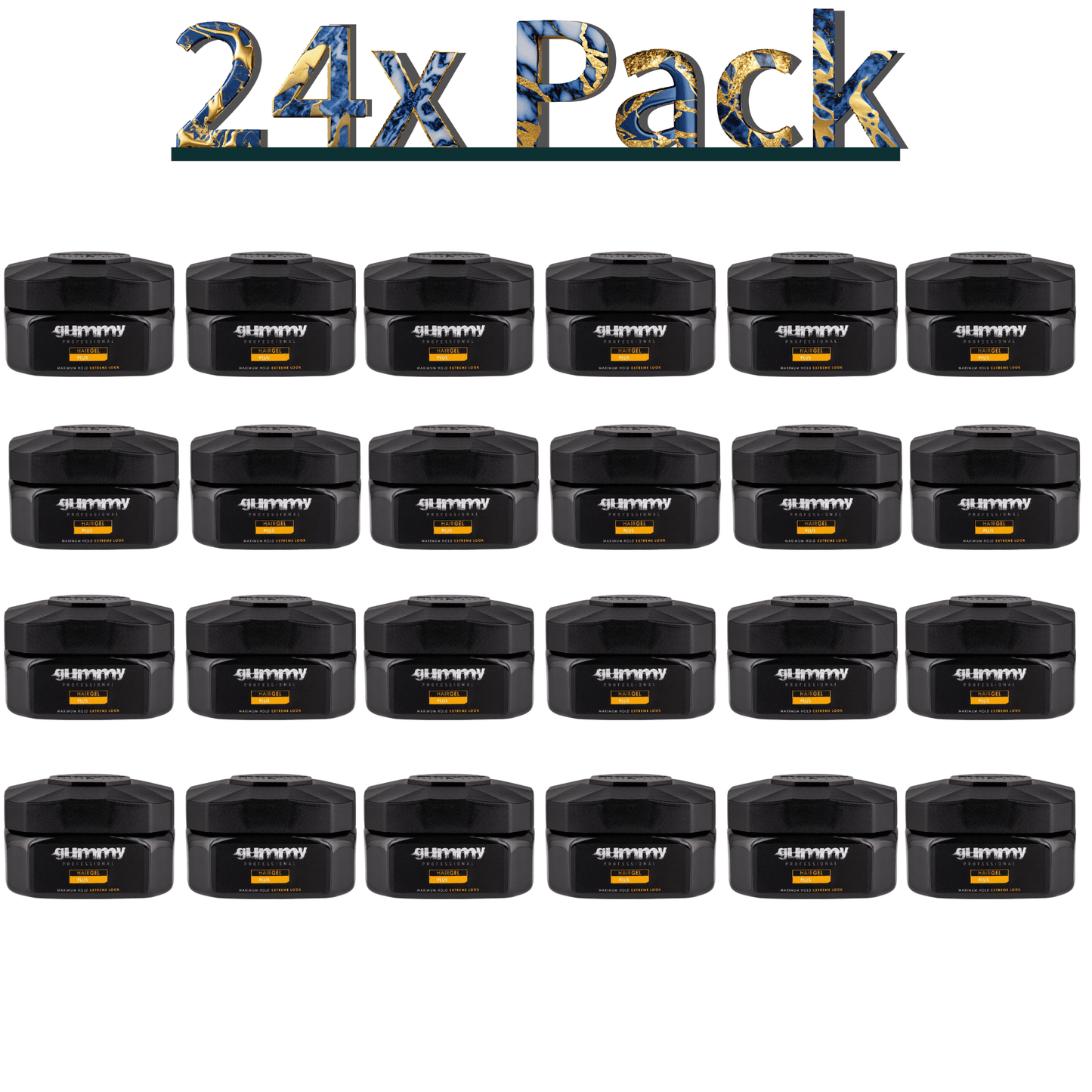 Gummy Hair Gel 7.5 Oz Plus Multipack