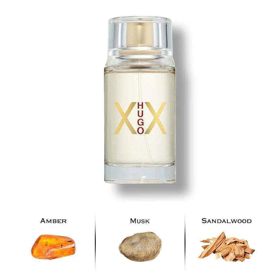 Hugo XX by Hugo Boss for Women - 3.3 oz EDT Spray