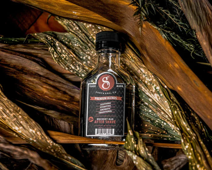 Suavecito Premium Blends Whiskey Bar Aftershave 3.3 oz Multipack