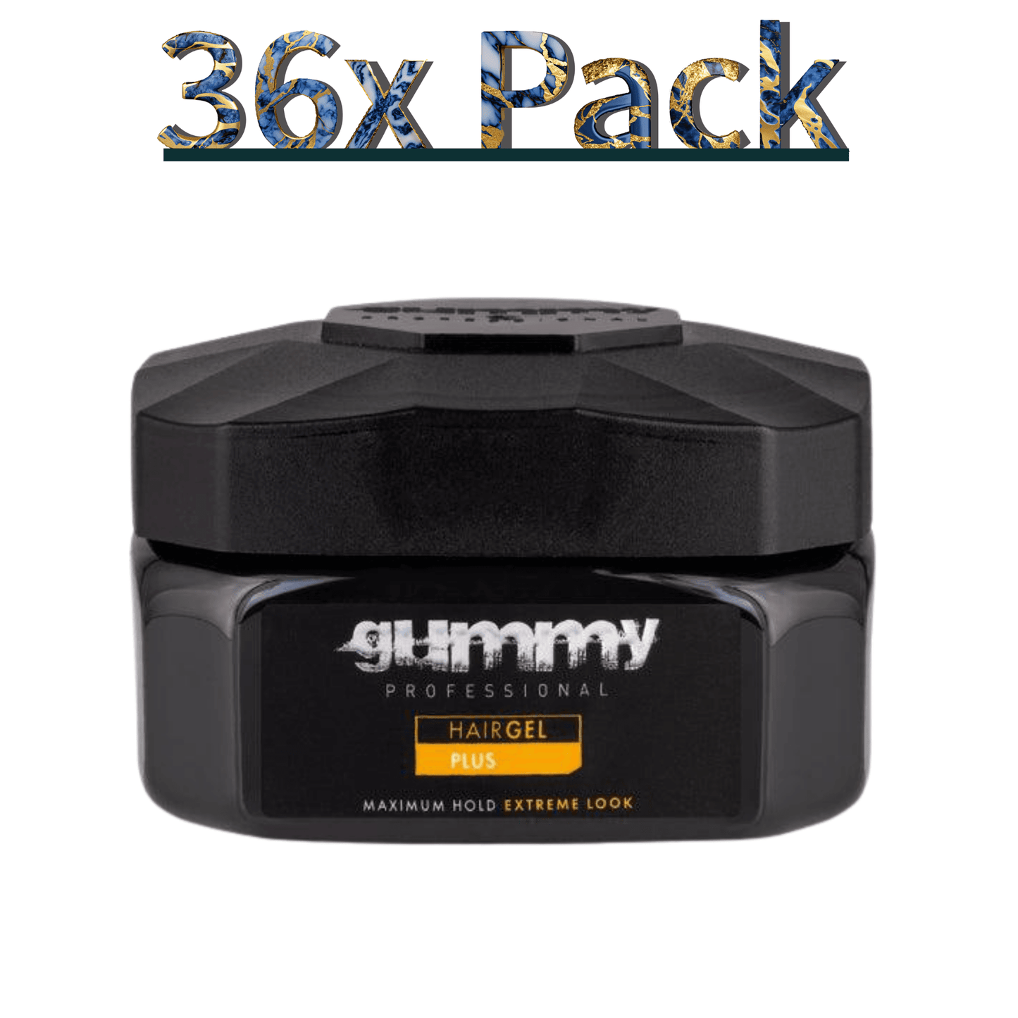 Gummy Hair Gel 16.9 Oz Plus Multipack