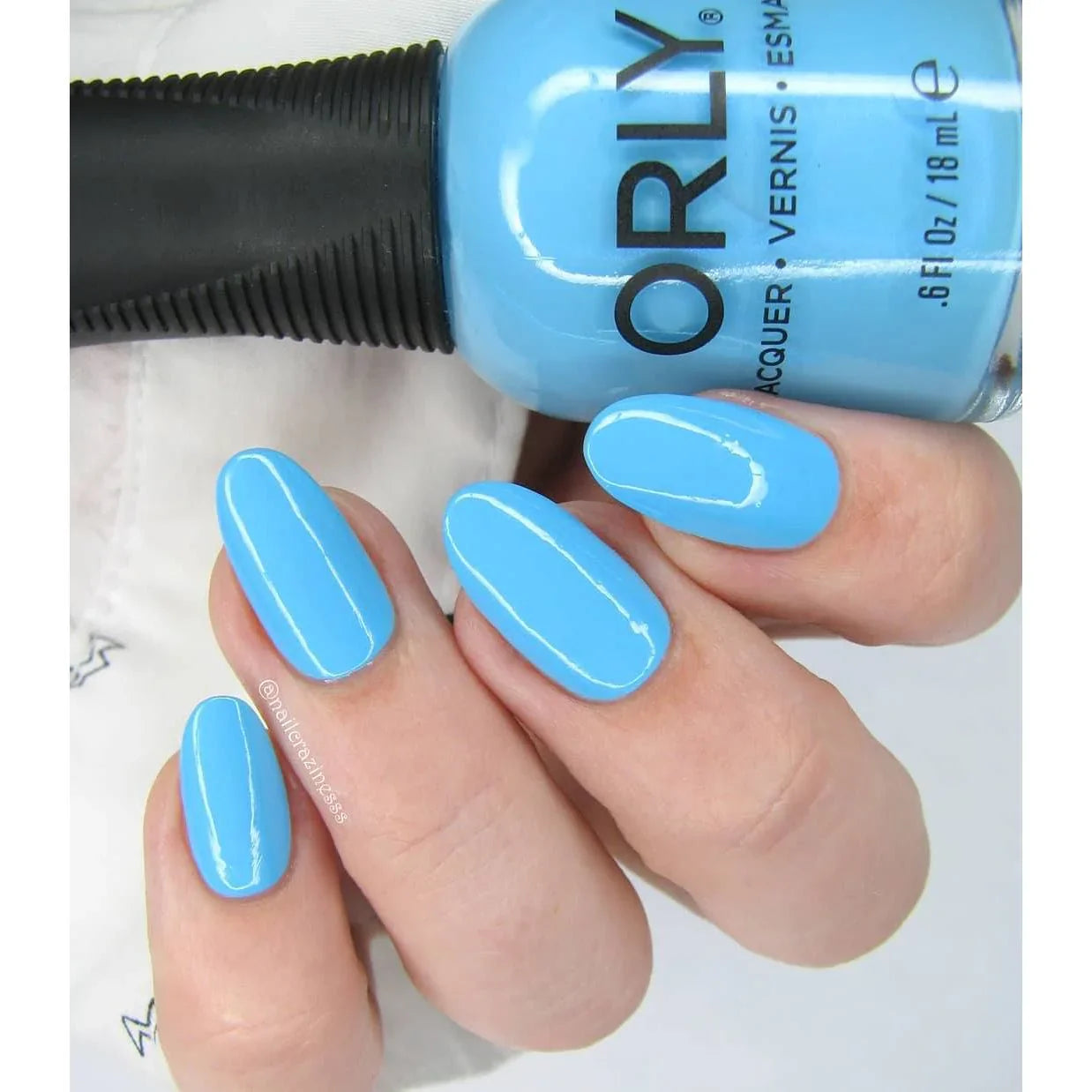 Orly Nail Lacquer 0.6 Fl Oz Skinny Dip