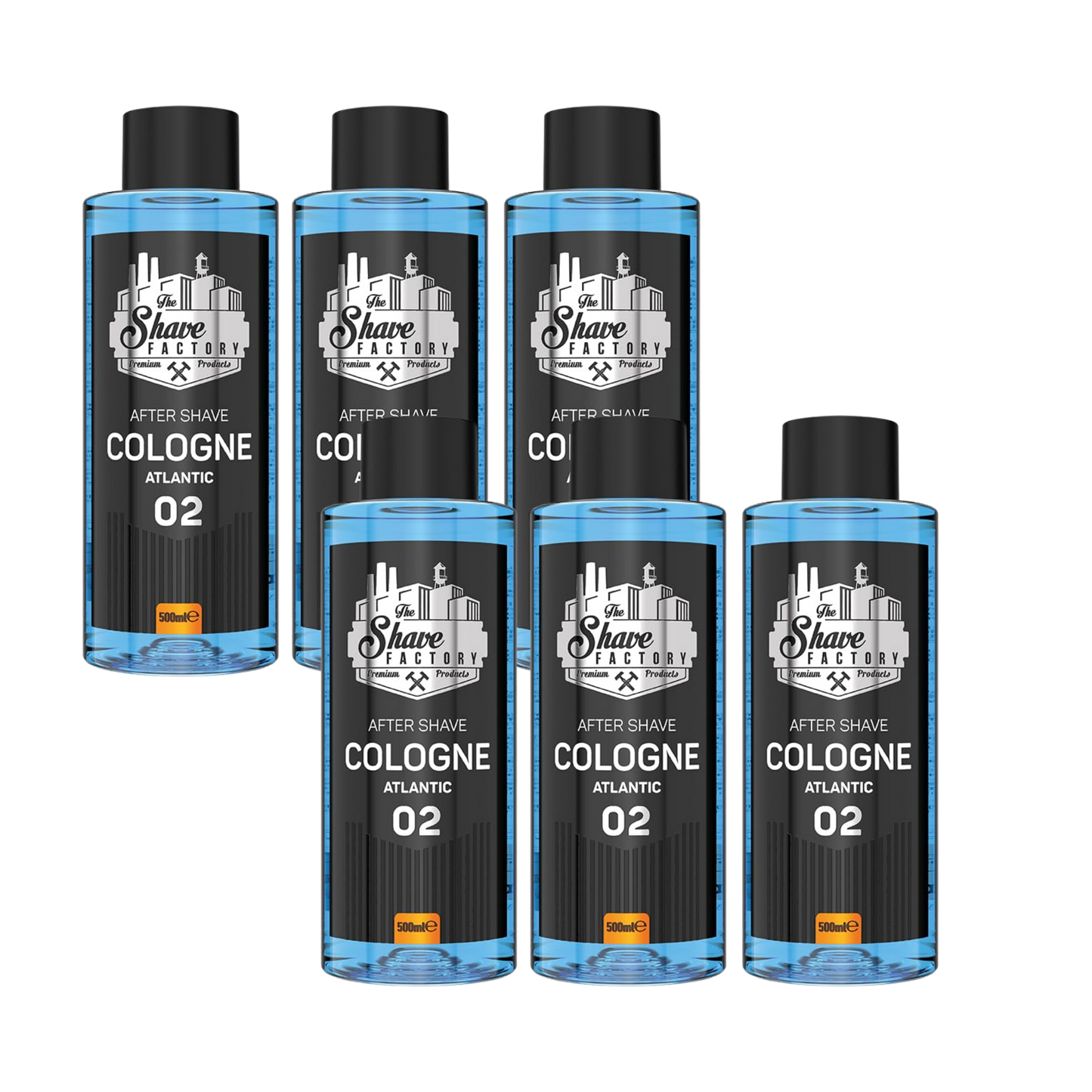 The Shave Factory No. 2 Atlantic Aftershave Cologne