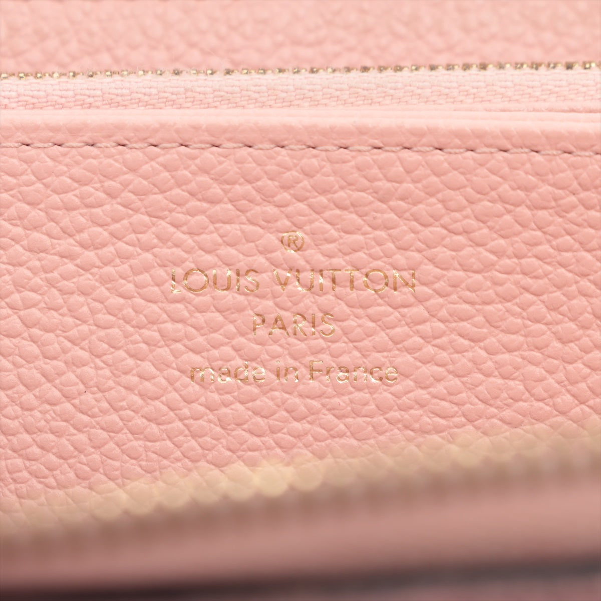 Louis Vuitton Empreinte Zippy Wallet Rose Ballerine