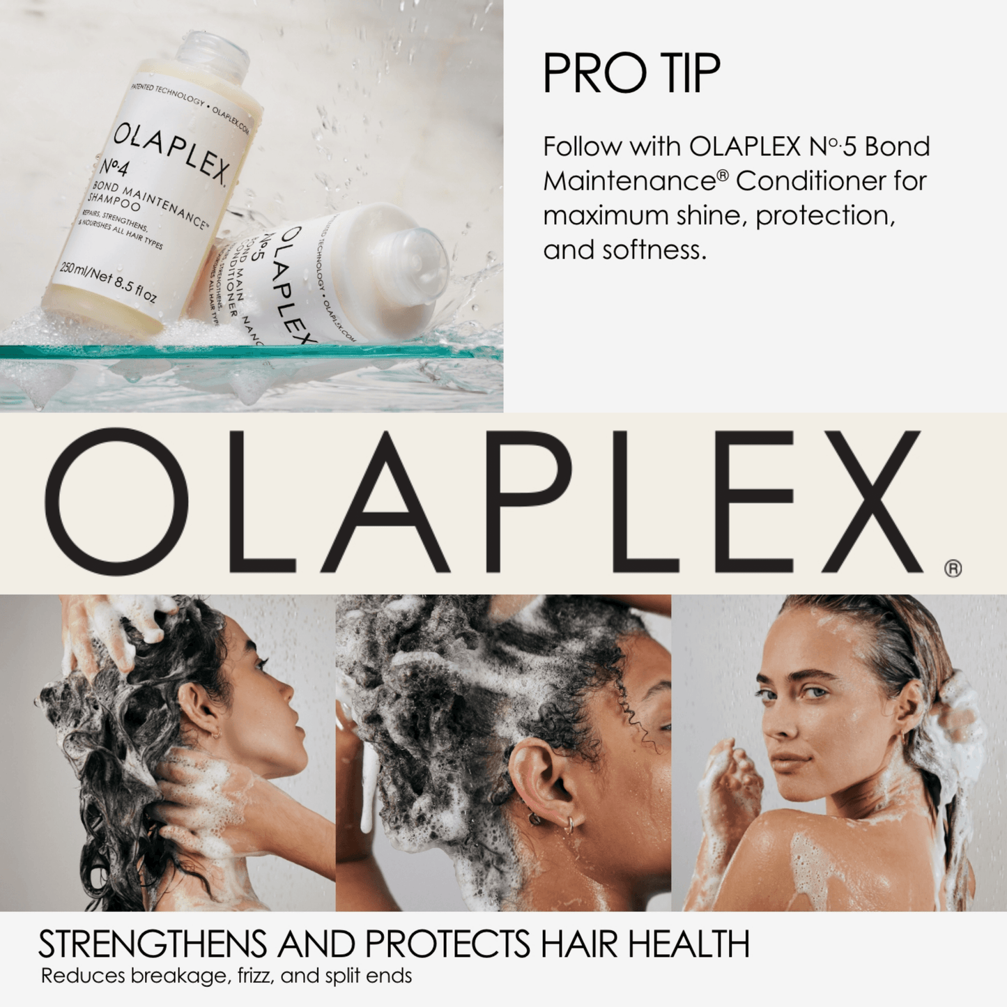 No. 4 Bond Maintenance Shampoo 8.5 Oz