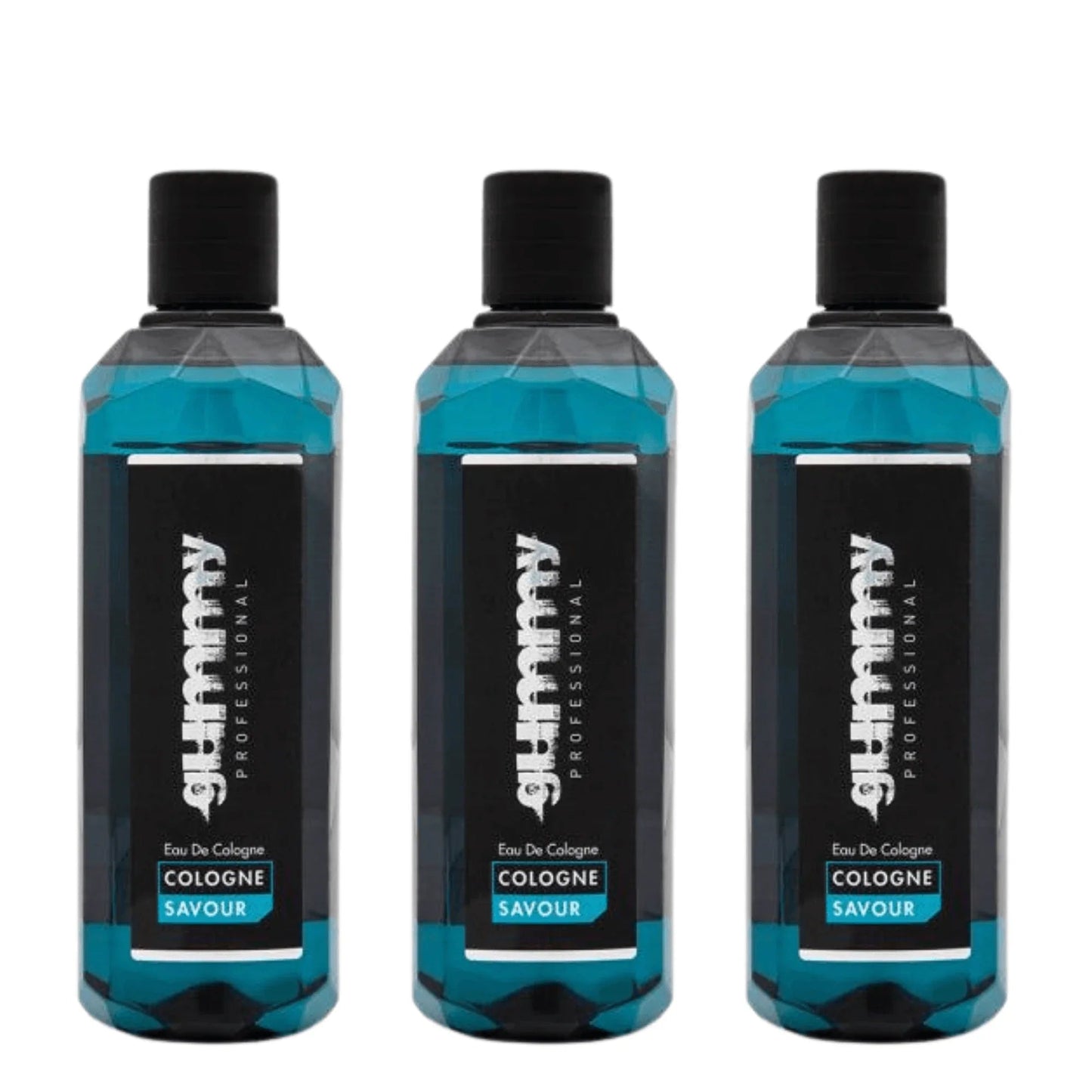 Gummy Aftershave Cologne 500ml / 16.9 oz - Savour Multipack