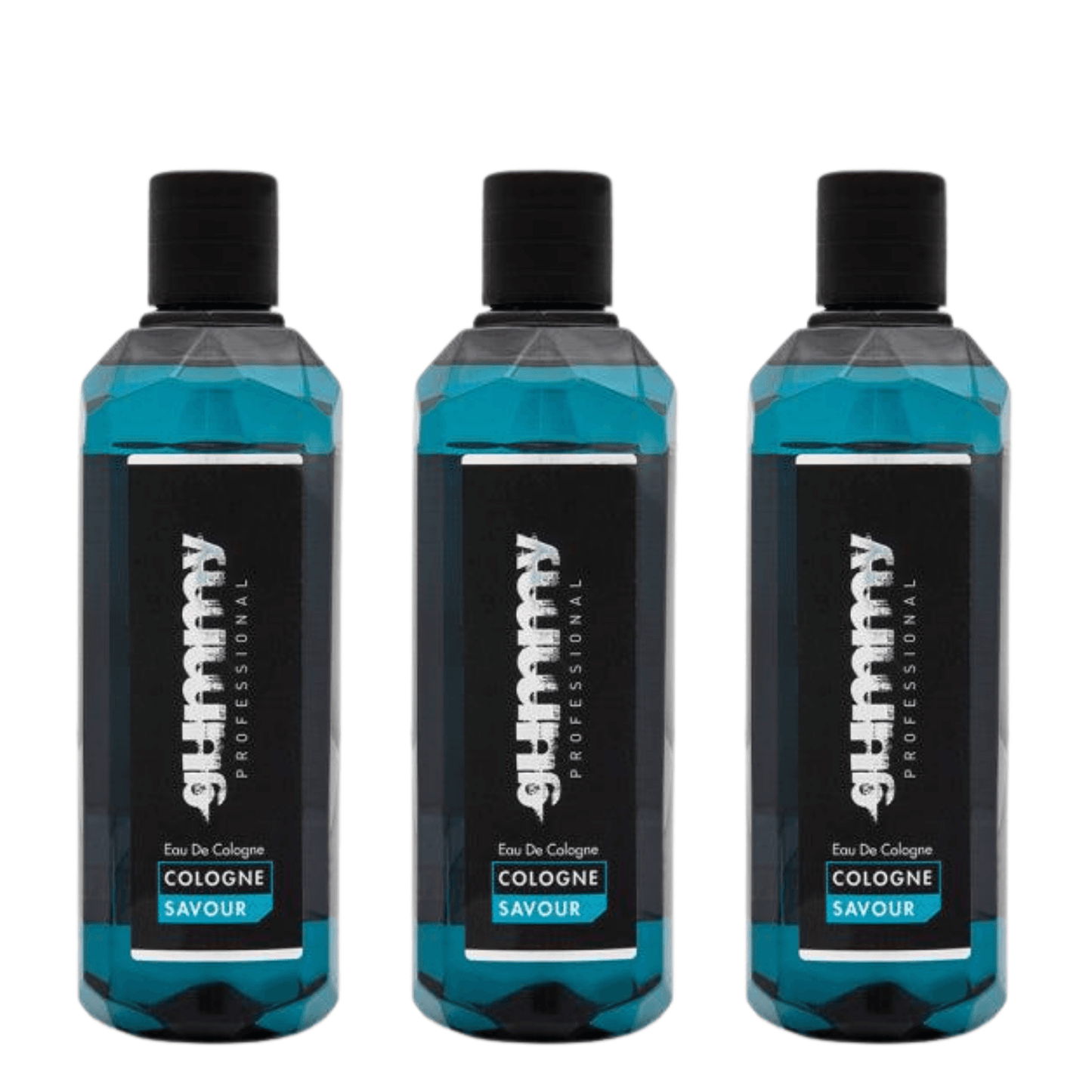 Gummy Aftershave Cologne 16.9 Oz - Savour Multipack