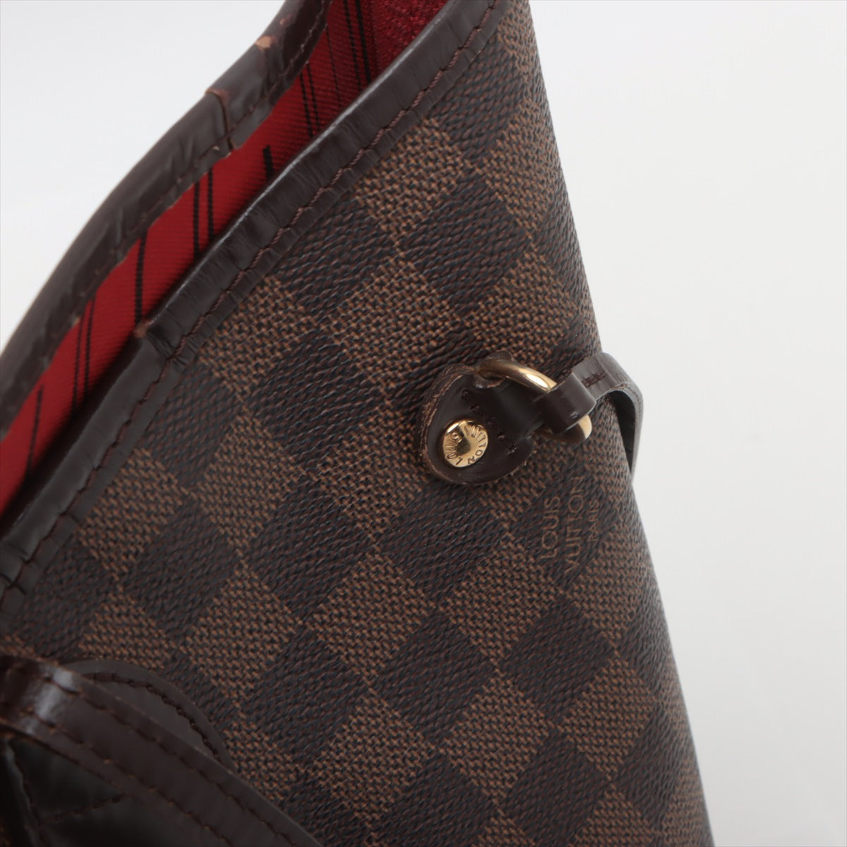 Louis Vuitton Damier Ebene Neverfull MM