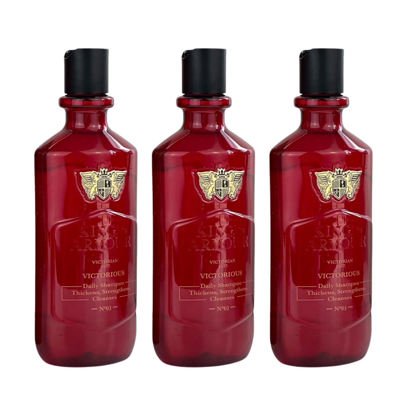 King’s Armour King's Armour - Victorious Daily Shampoo No.1