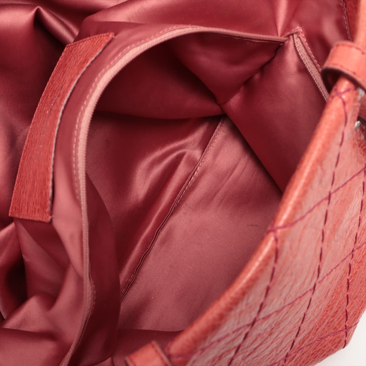 Chanel Wild Stitch Vintage Calfskin Tote Bag