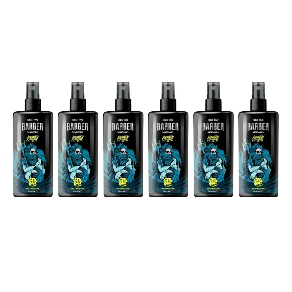 Marmara Barber Sea Salt Spray 200ml / 6.7 oz Multipack