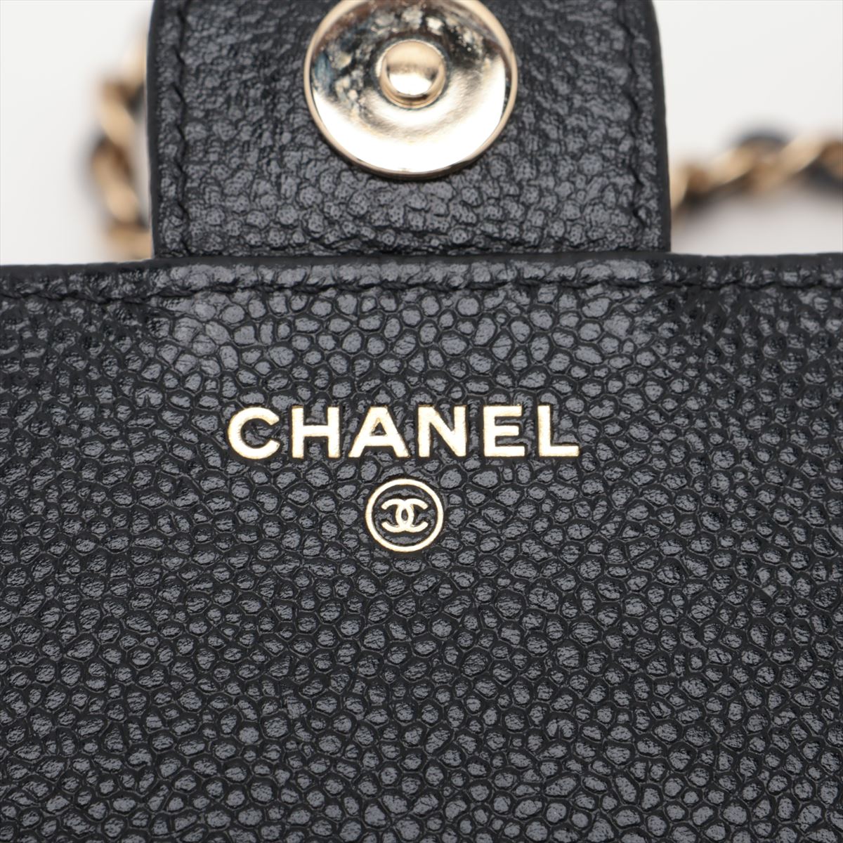 Chanel Racer Flag Print Canvas Tote Bag Beige