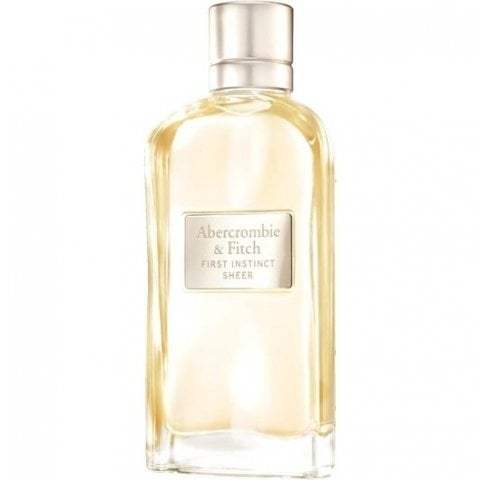 First Instinct Sheer by Abercrombie and Fitch for Women - 3.4 oz EDP Spray