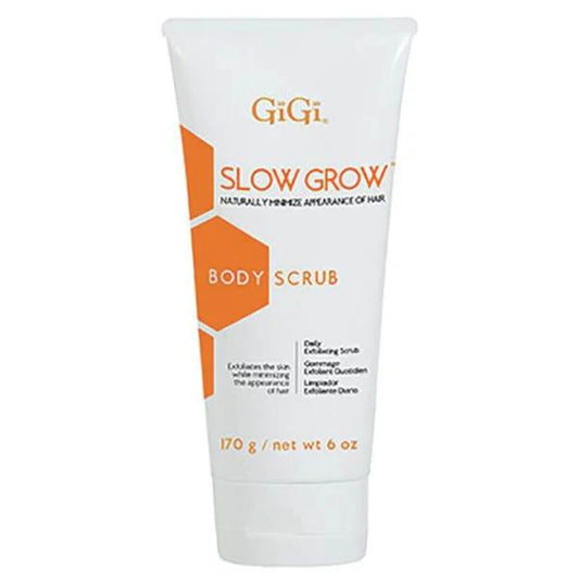 GiGi Slow Grow Body Scrub – 6 oz (0.38 lb)