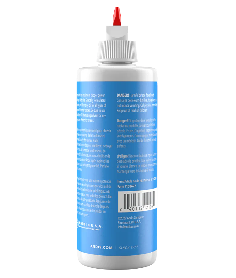 Andis Clipper Oil 4 oz
