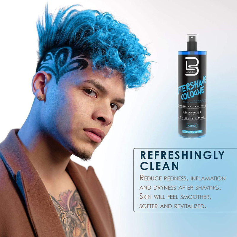 LV3 LEVEL3 AFTERSHAVE COLOGNE ROYALE 400ML