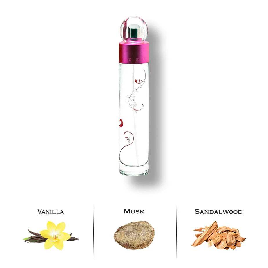 360 Pink by Perry Ellis for Women - 3.4 oz EDP Spray