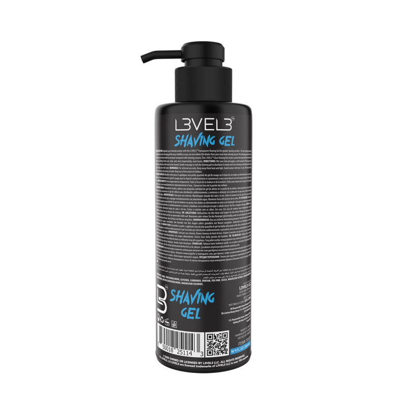 LV3 SHAVING GEL ICE 1000ML