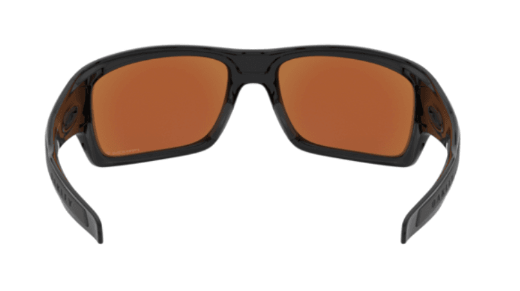 Oakley OO9263-13 Turbine - Polished Black-Prizm Shallow H20 Polarized by Oakley for Men - 65-17-132 mm Sunglasses