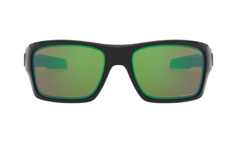 Oakley OO9263-13 Turbine - Polished Black-Prizm Shallow H20 Polarized by Oakley for Men - 65-17-132 mm Sunglasses