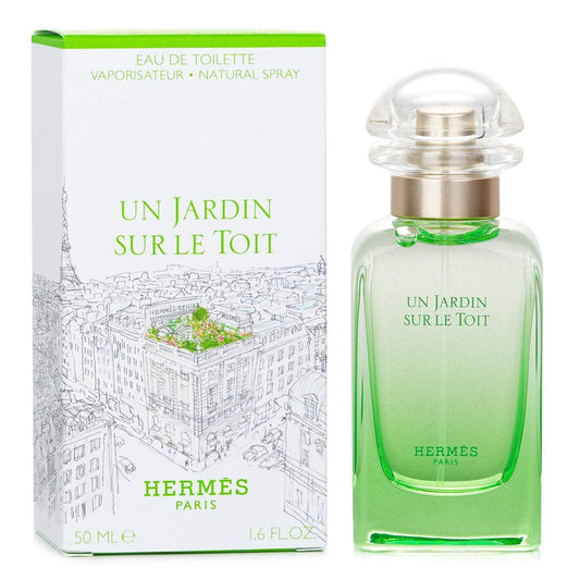 Un Jardin Sur Le Toit by Hermes for Women - 1.6 oz EDT Spray