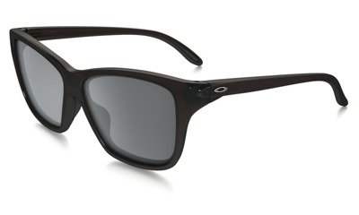 Oakley Hold On OO9298-04 - Frosted Rhone-Black Iridium by Oakley for Women - 58-13-140 mm Sunglasses