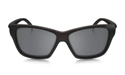 Oakley Hold On OO9298-04 - Frosted Rhone-Black Iridium by Oakley for Women - 58-13-140 mm Sunglasses