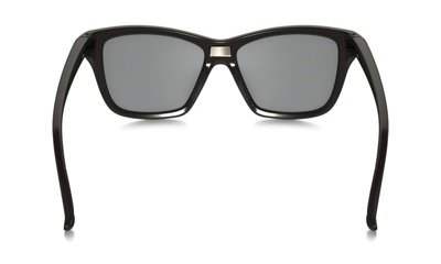 Oakley Hold On OO9298-04 - Frosted Rhone-Black Iridium by Oakley for Women - 58-13-140 mm Sunglasses