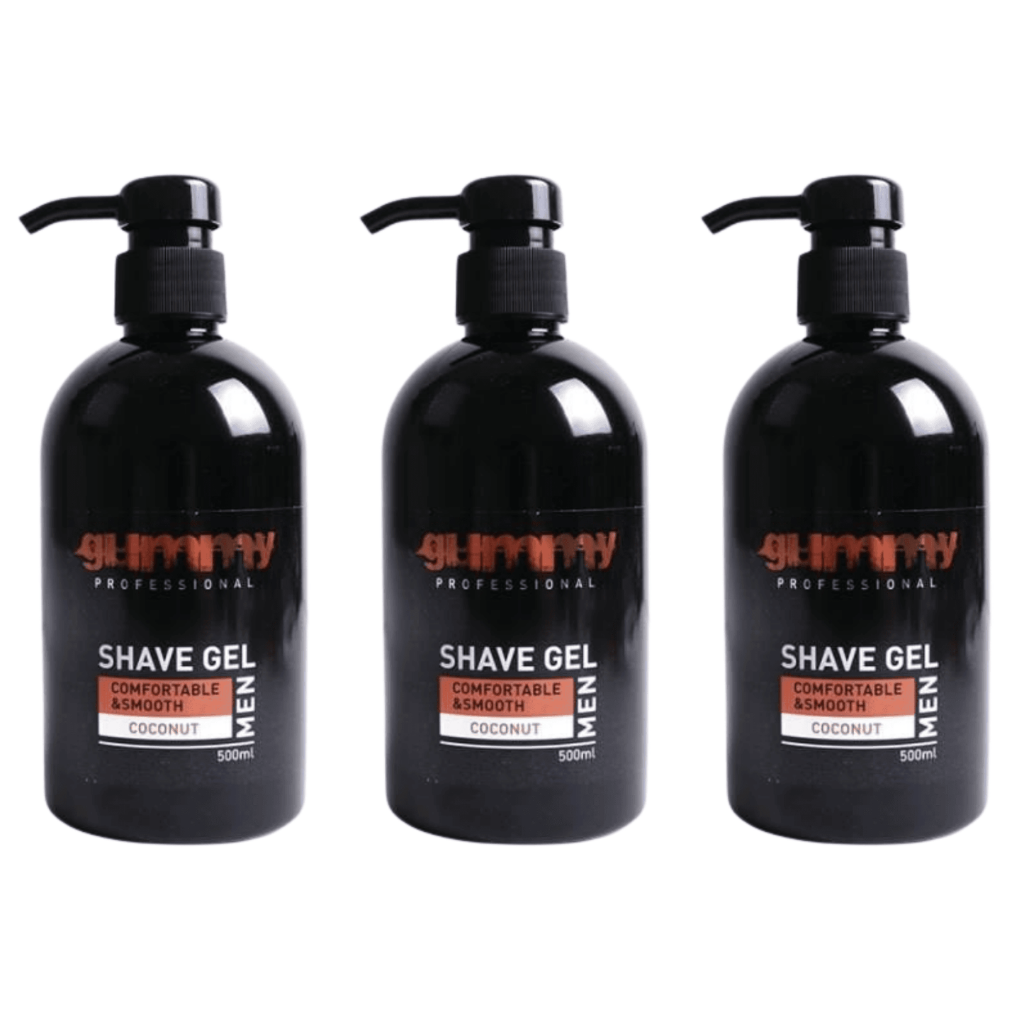 Gummy Shave Gel Coconut Multipack