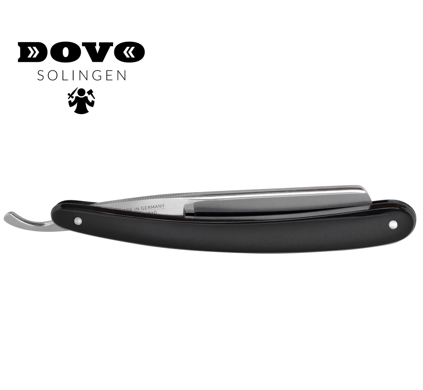 Dovo Straight Razor 6/8" - Black