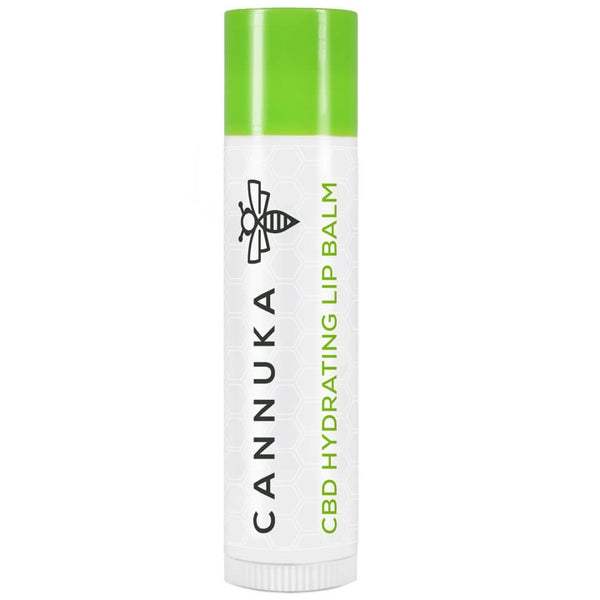 CBD Hydrating Lip Balm by Cannuka for Unisex - 0.15 oz Lip Balm