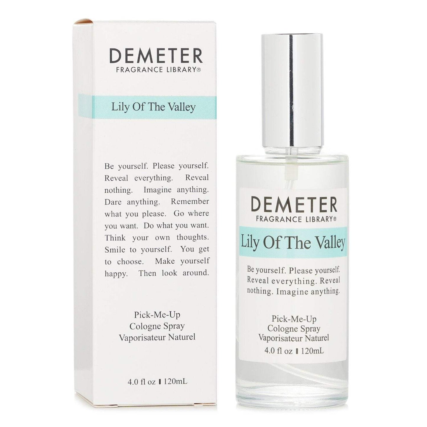 Lily Of The Valley by Demeter for Unisex - 4 oz Cologne Spray