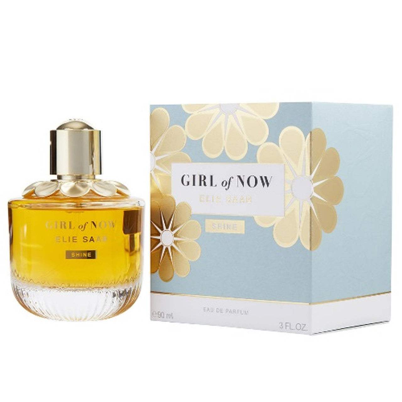 Girl Of Now Shine by Elie Saab for Women - 3 oz EDP Spray