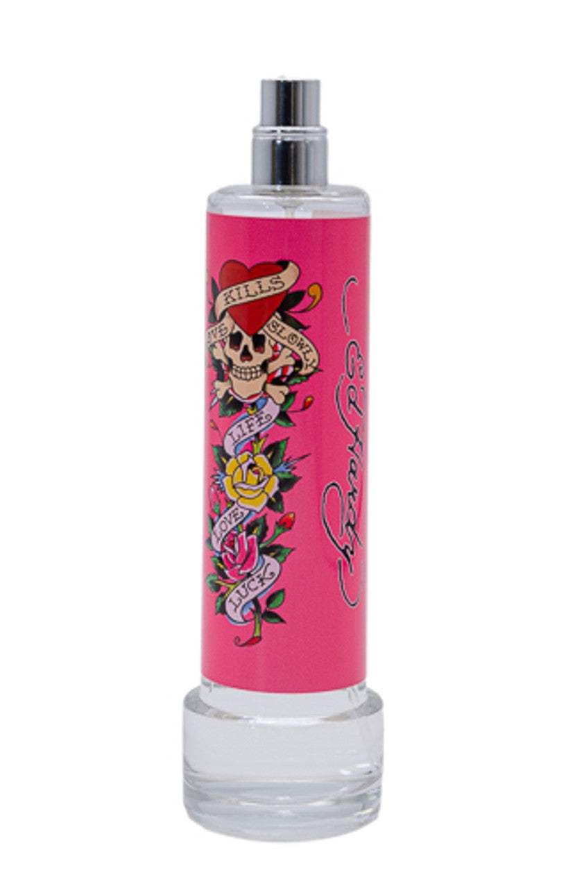 Ed Hardy by Christian Audigier for Women - 3.4 oz EDP Spray (Unboxed)