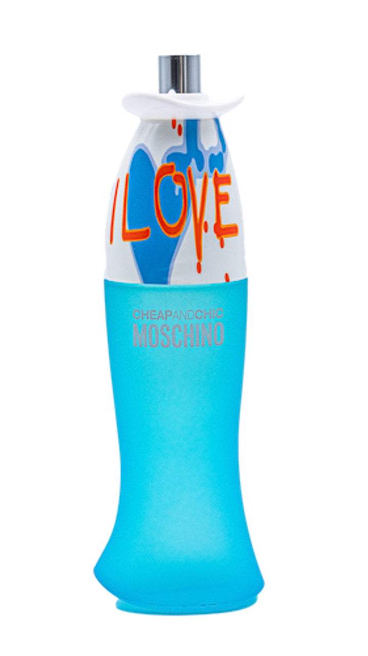 I Love Love Cheap and Chic by Moschino for Women - 1.7 oz EDT Spray