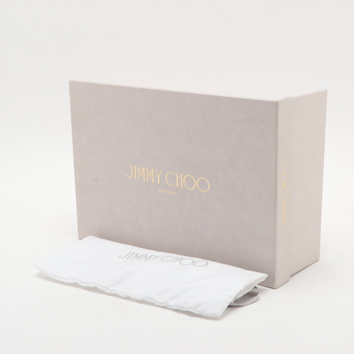 Jimmy Choo Leather Wedge Studs Sandal Ivory