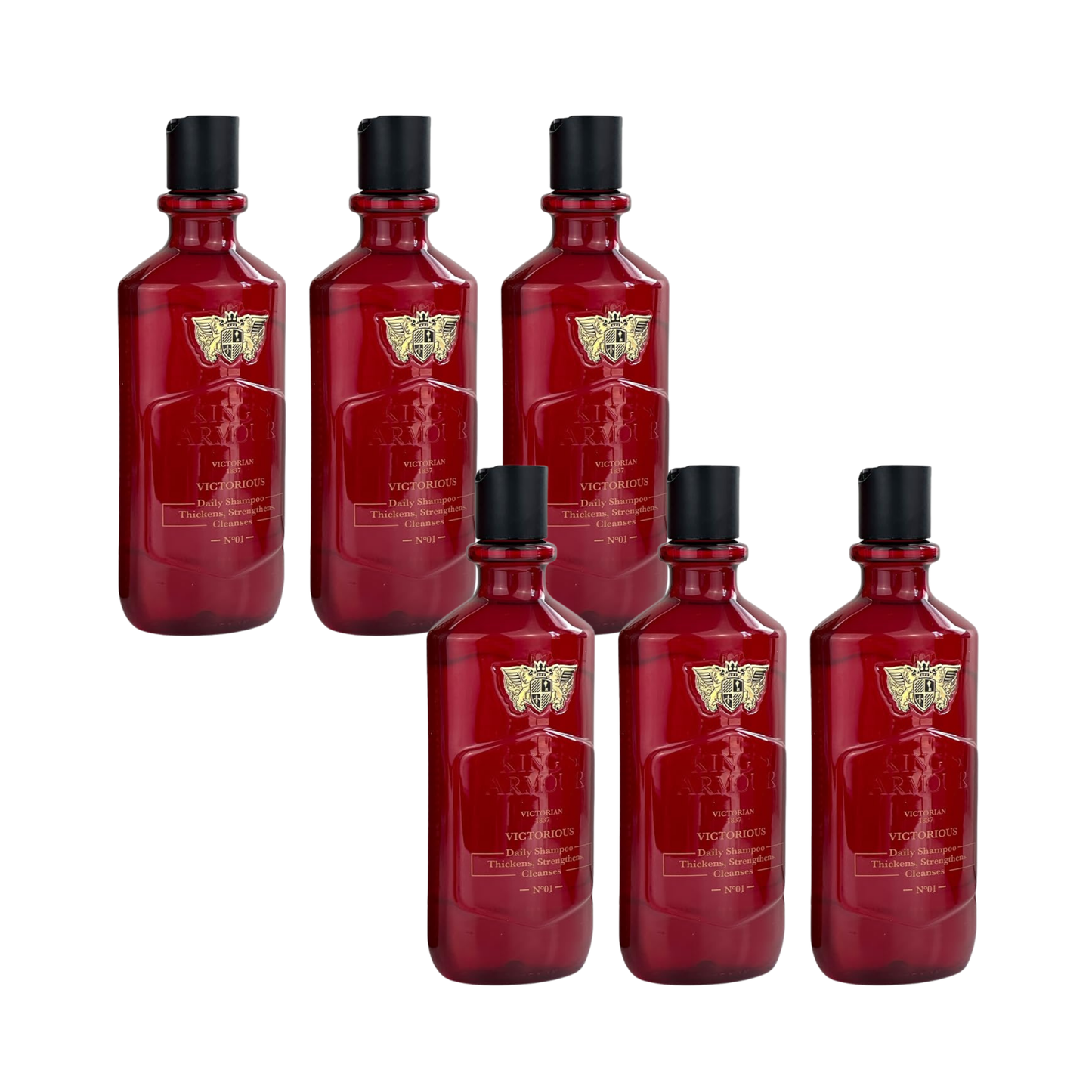 King’s Armour King's Armour - Victorious Daily Shampoo No.1