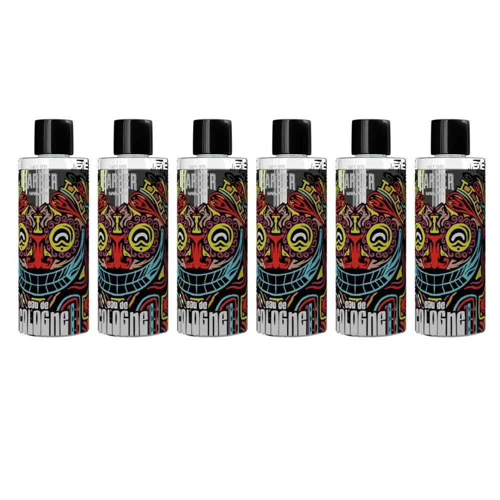 Marmara Barber Aftershave Cologne Colombia 500ml / 16.9 oz Multipack