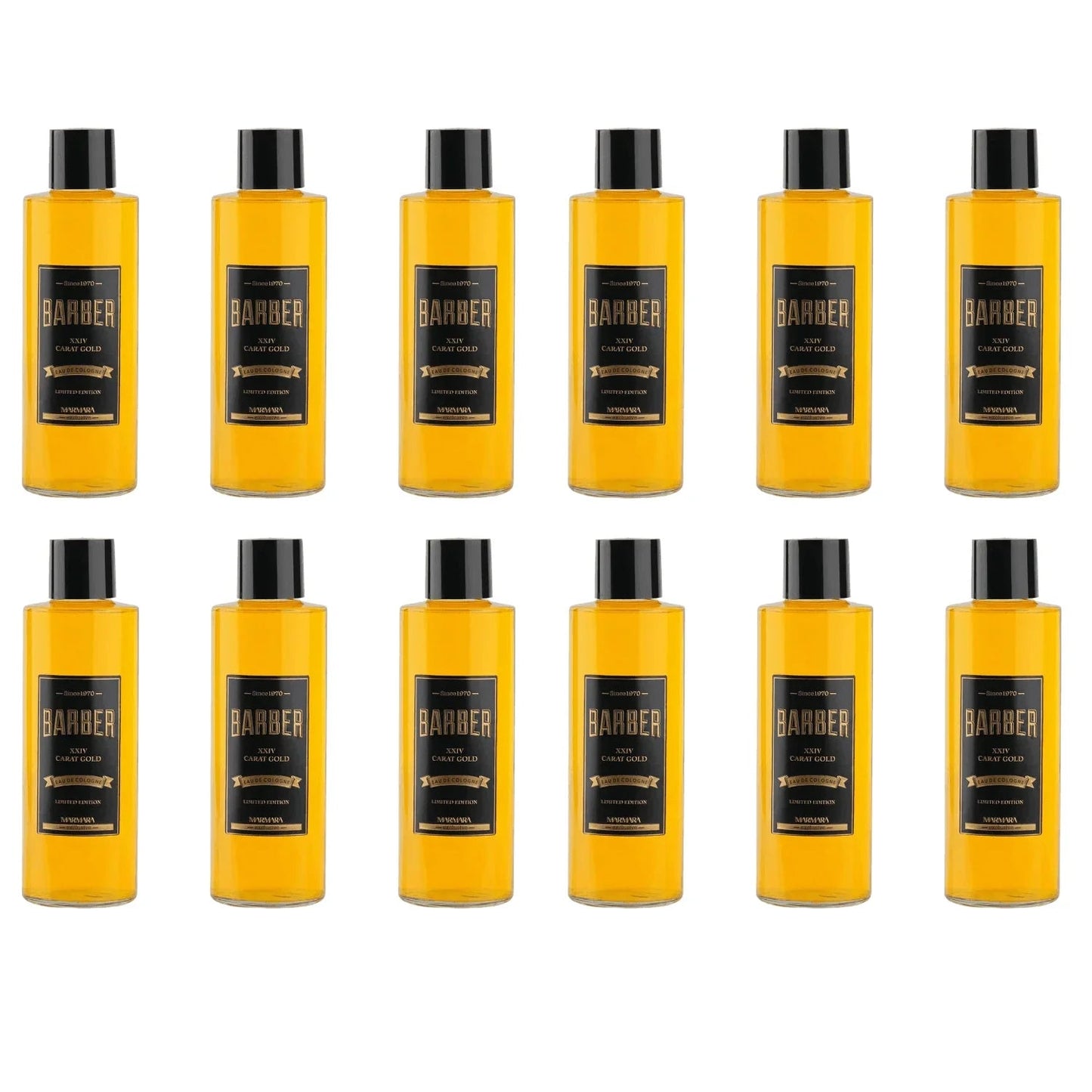 Marmara Multipack Aftershave Cologne 16.9 Oz - Gold - BarberSets